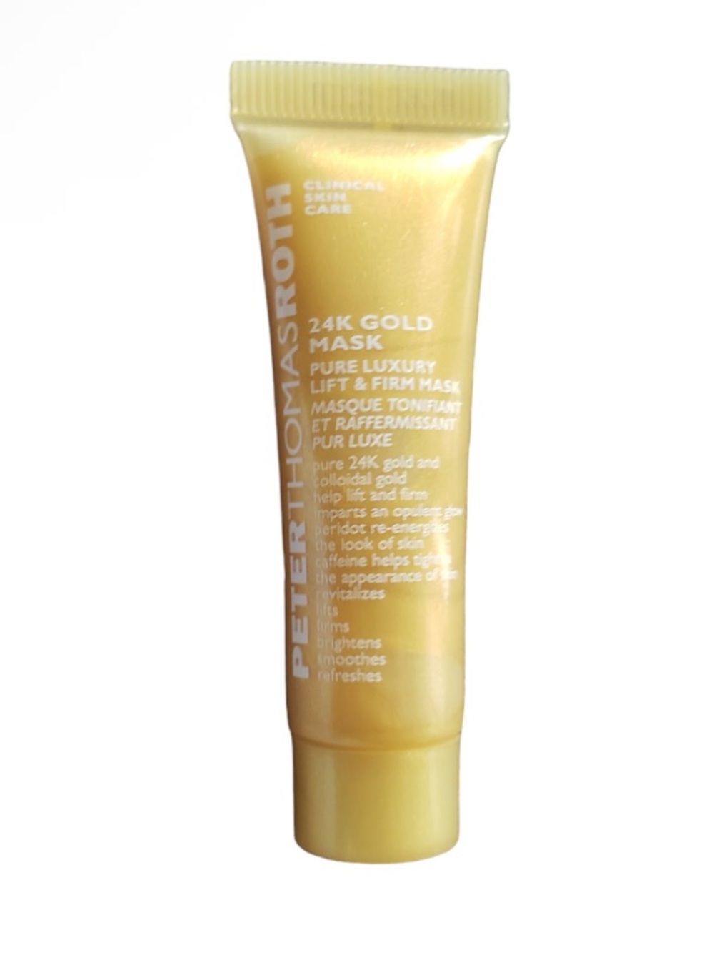 🔥 2/20: Peter Thomas Roth 24K Gold Mask Pure Luxury Lift & Firm 14ml